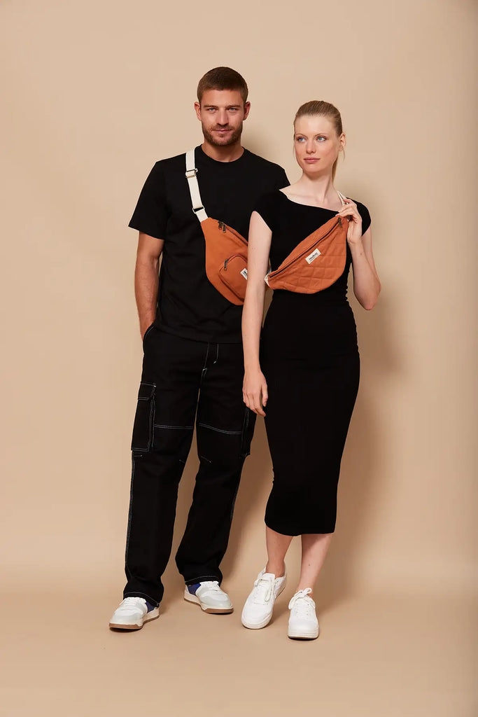 Sac banane XL Sofia Sienne