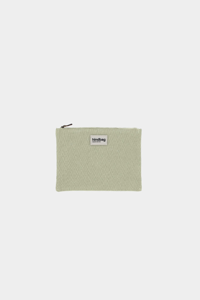 Pochette Ema Vert argile