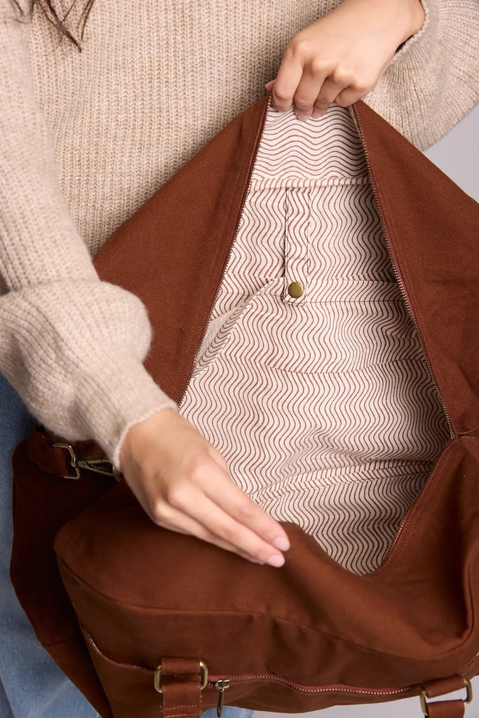 Sac de voyage Yves Chocolat