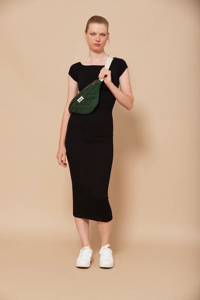 Sac banane matelassé Olivia Sapin