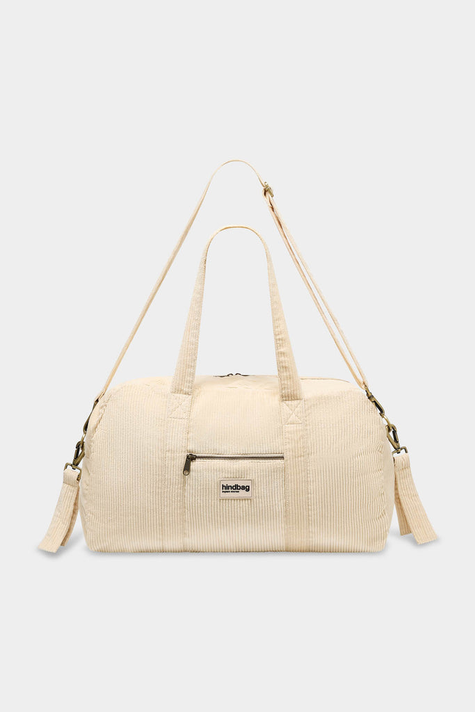 Sac à langer Basile Velours Beige