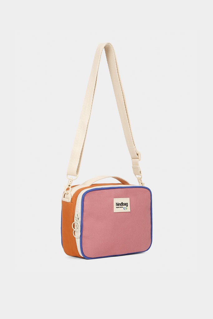 Lunchbag enfant Elsa Tricolore Rose Blush