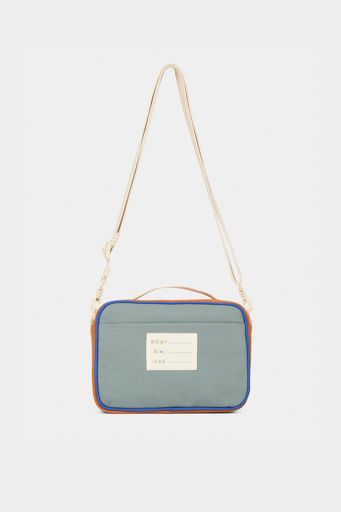 Lunchbag enfant Elsa Tricolore Rose Blush