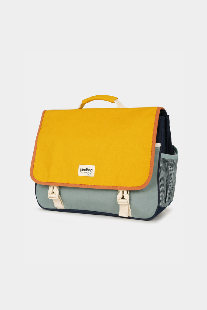 Cartable Léo Tricolore Safran