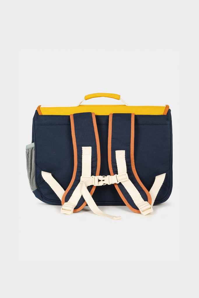 Cartable Léo Tricolore Safran