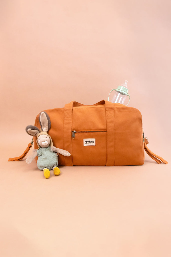 Sac à langer Basile Sienne