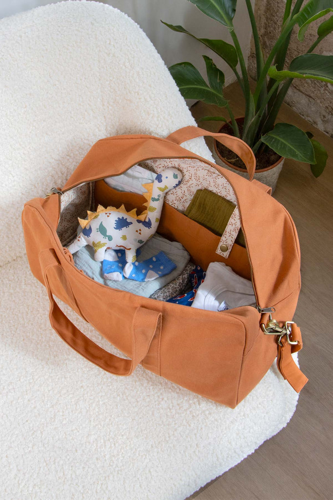 Sac à langer Basile Sienne