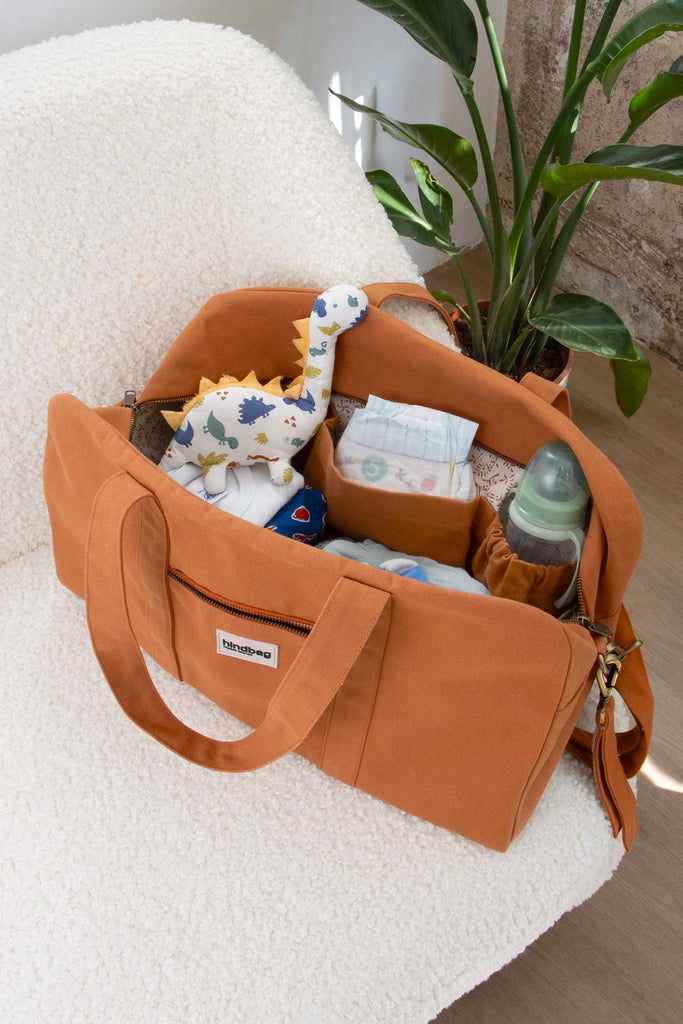 Sac à langer Basile Sienne