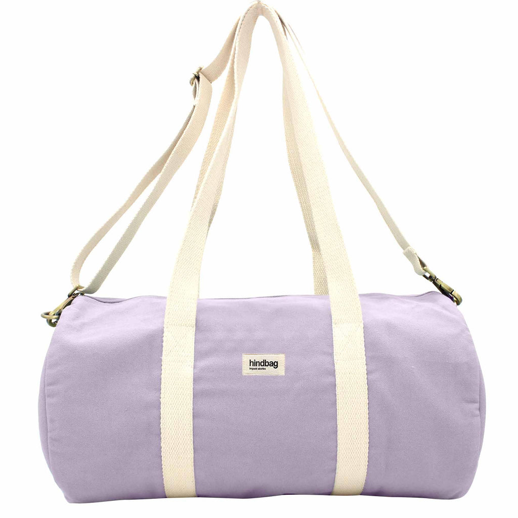 Sac polochon Simon Lilas