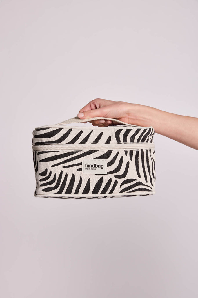 Vanity Gaspard Zèbre écru