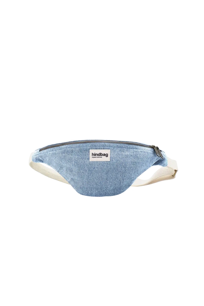 Sac banane Olivia Denim Bleu