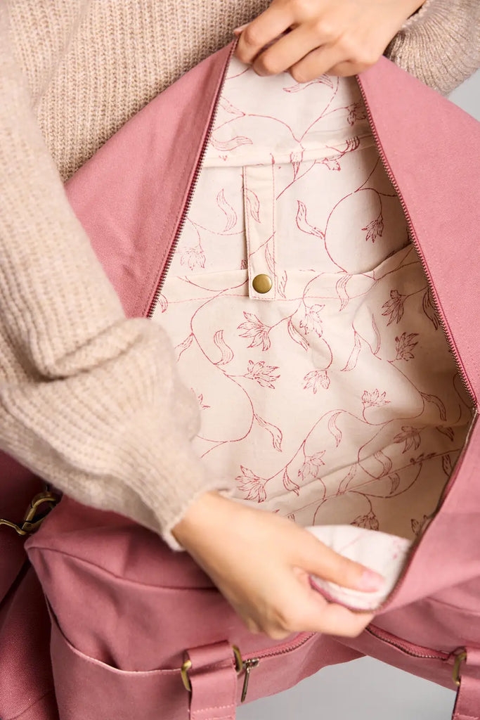 Sac de voyage Yves Rose Blush