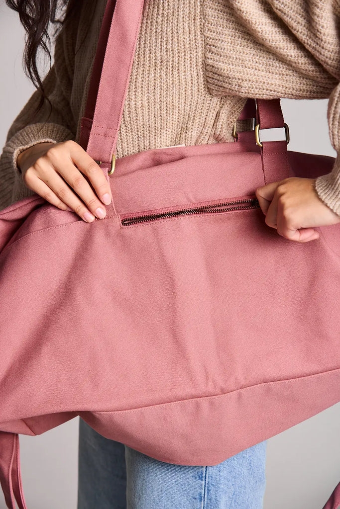 Sac de voyage Yves Rose Blush