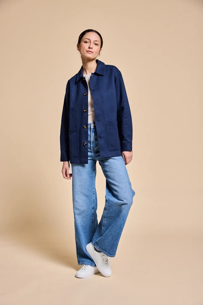 Veste mixte Marcel Navy