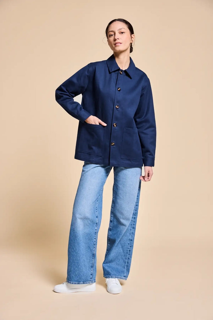 Veste mixte Marcel Navy