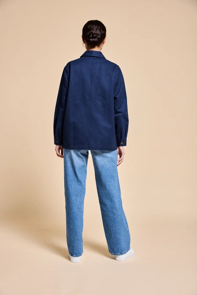 Veste mixte Marcel Navy