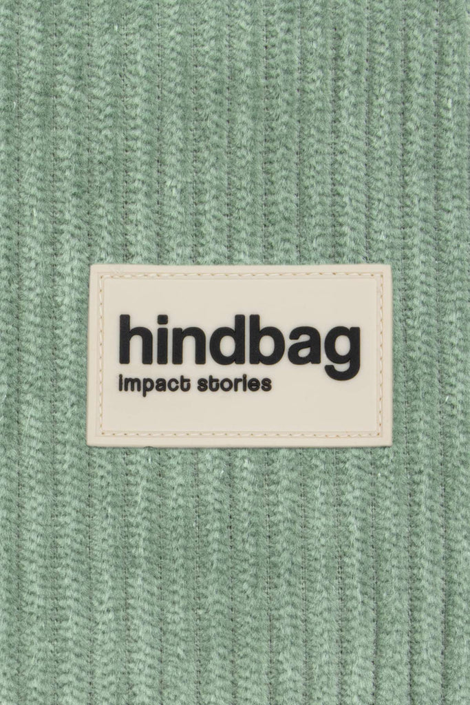 Sac banane XL Sofia Velours Vert d'eau