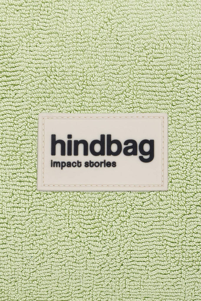 Sac banane Olivia Éponge vert amande