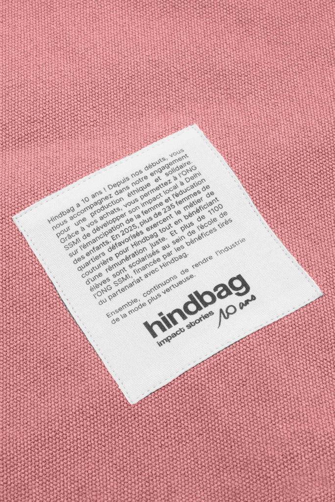 Sac hobo Sunita Rose blush