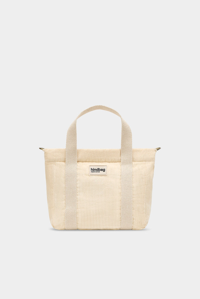 Sac à main Louise Velours Beige