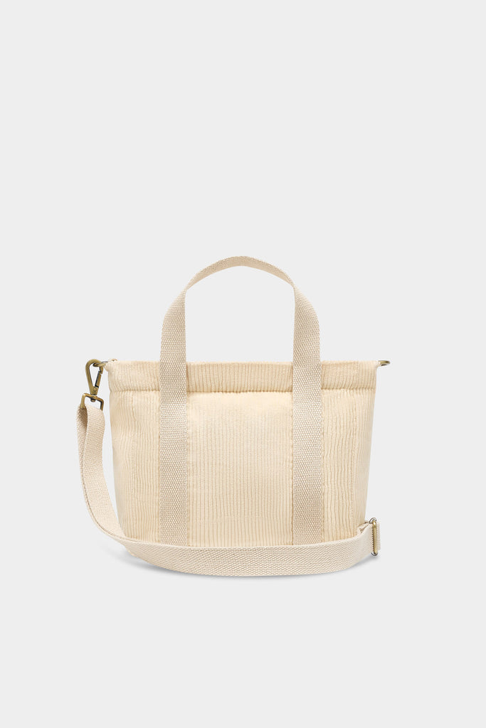 Sac à main Louise Velours Beige