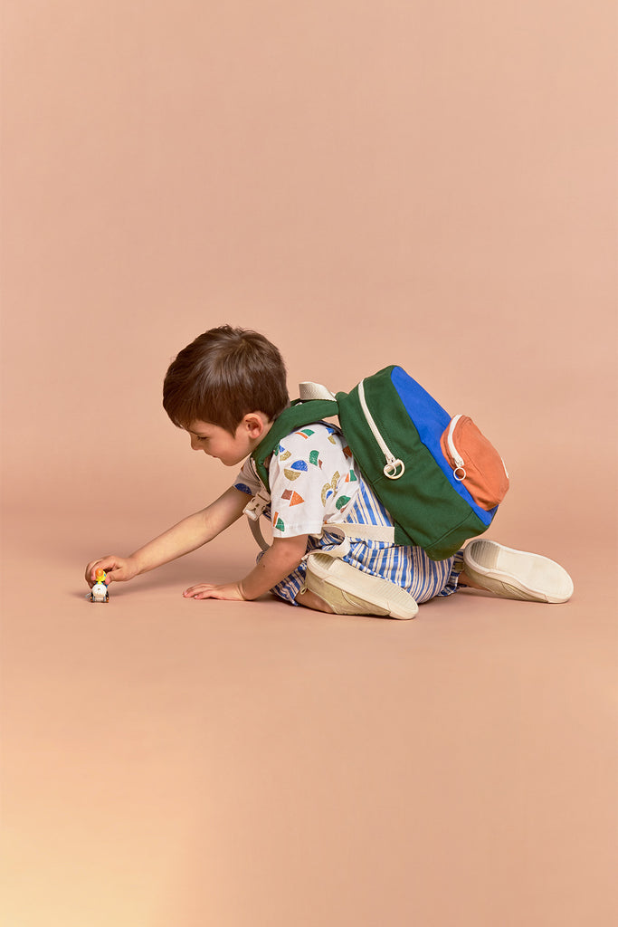 Sac à dos Romy Tricolore Bleu électrique