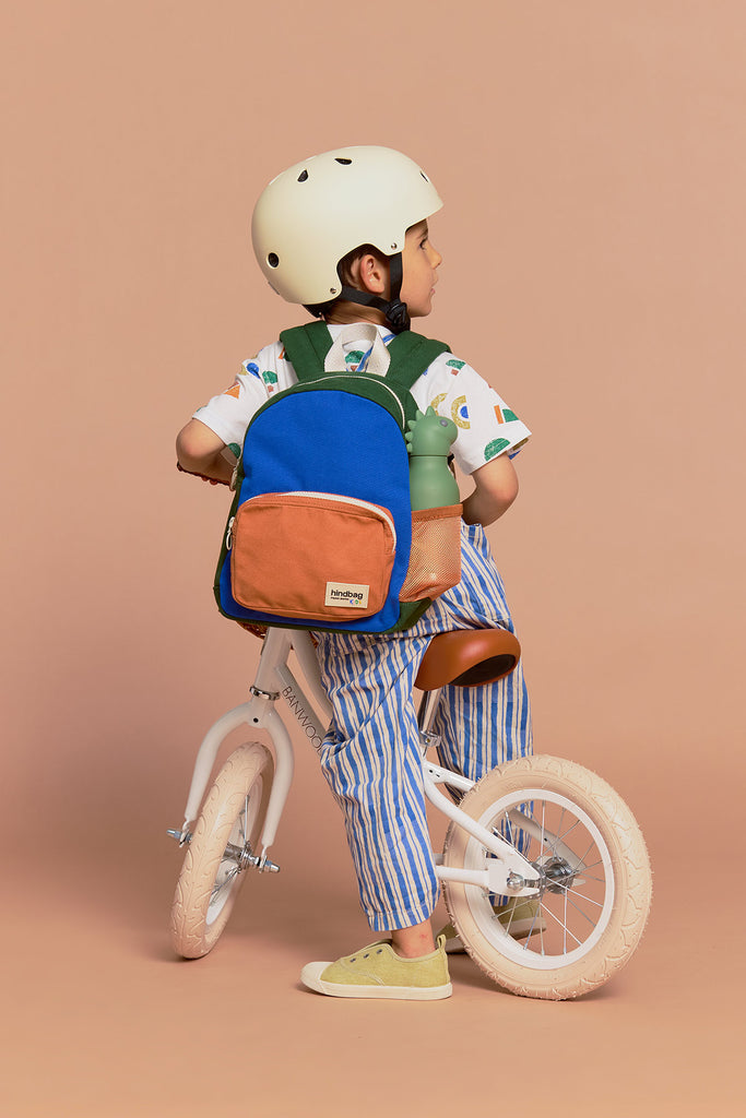 Sac à dos Romy Tricolore Bleu électrique