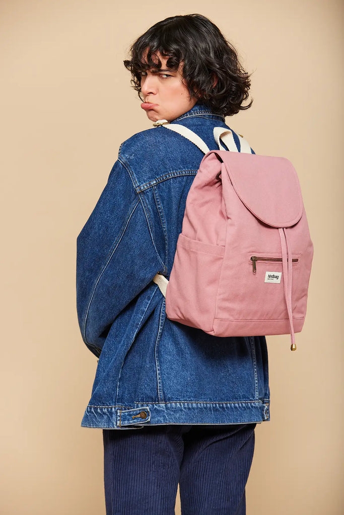 Sac à dos Eliot Rose blush