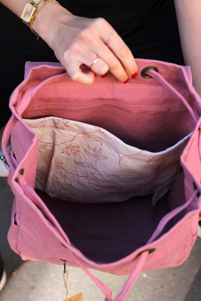 Sac à dos Eliot Rose blush