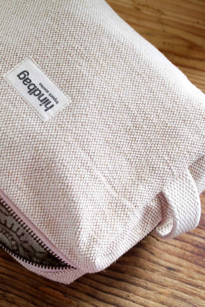 Trousse de toilette Léon Jute