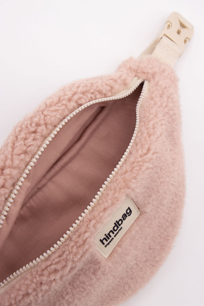 Sac banane enfant Augustin Teddy Rose poudré Kids