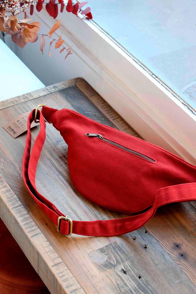 Sac banane L Sasha Terracotta