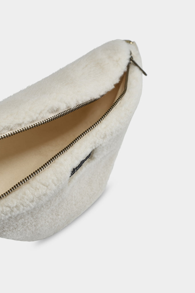 Sac banane Olivia Teddy Arctique