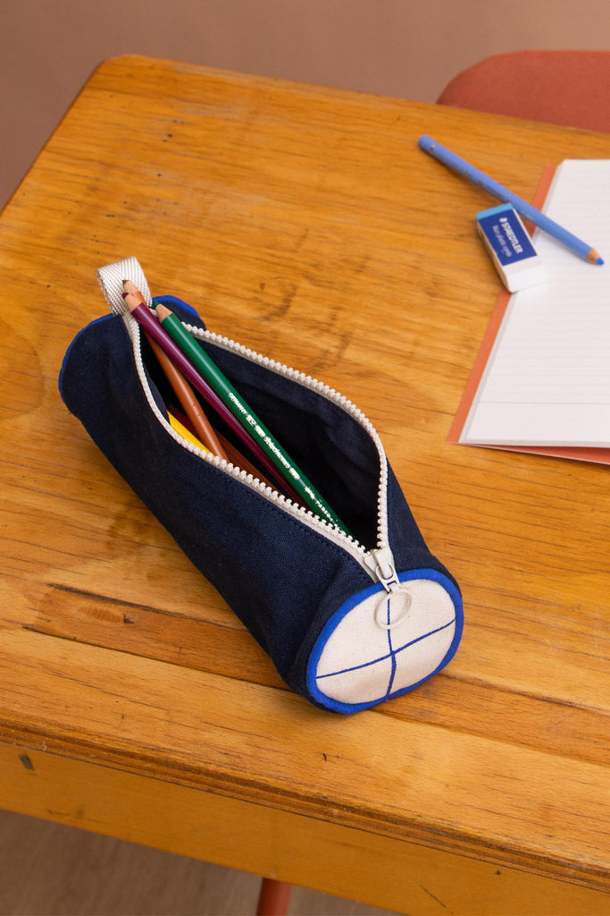 Trousse Mia Tricolore Carreaux