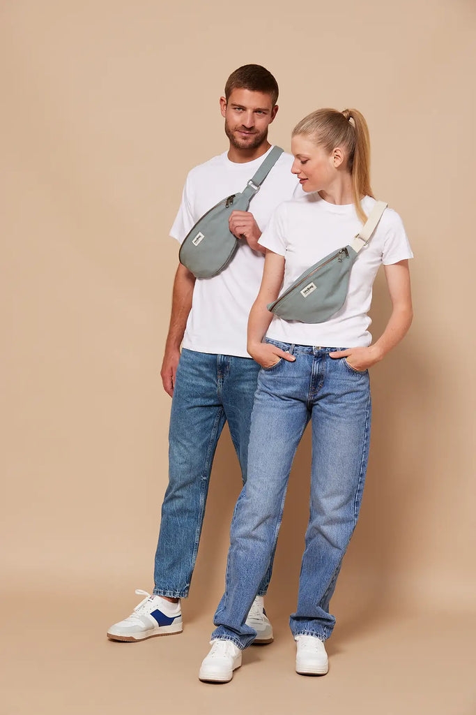 Sac banane L Sasha Sauge