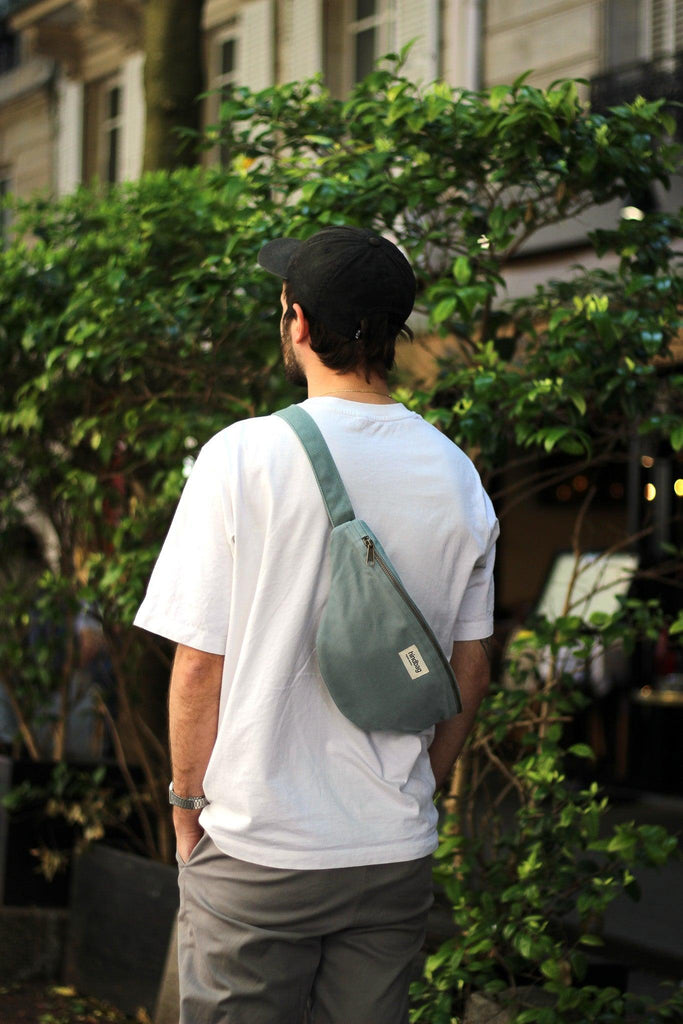 Sac banane L Sasha Sauge