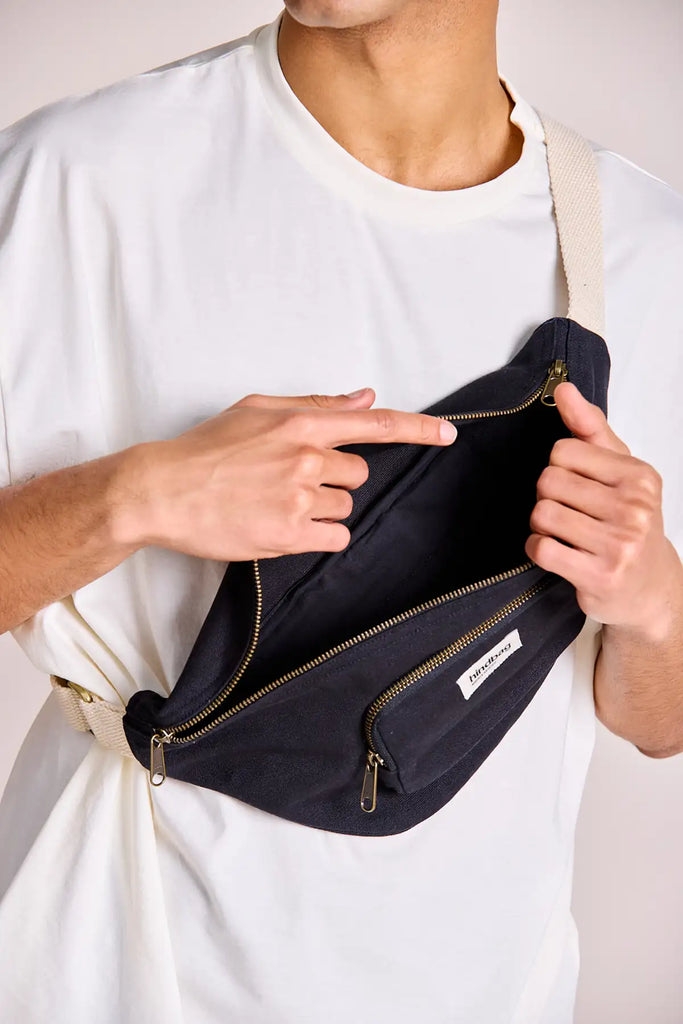 Sac banane XL Sofia Noir