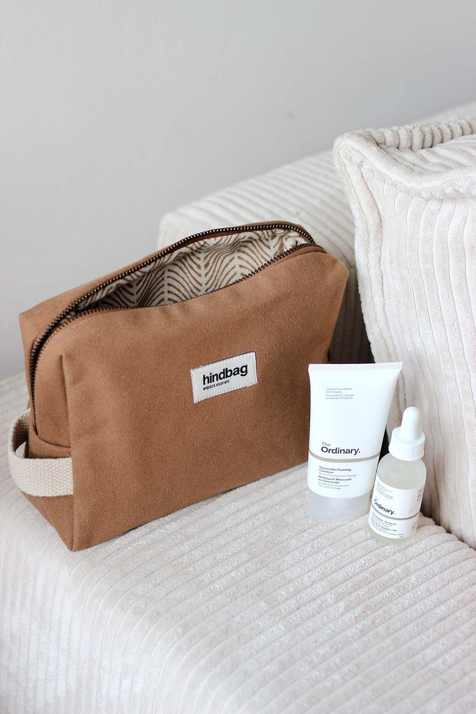 Trousse de toilette Léon Cannelle