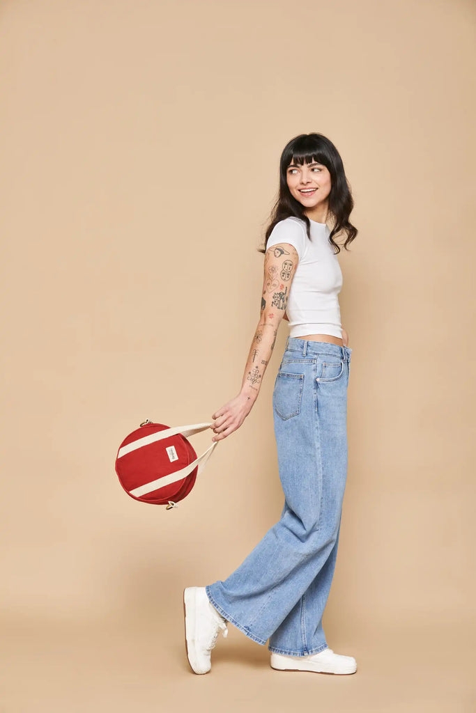 Sac à main Louis Terracotta