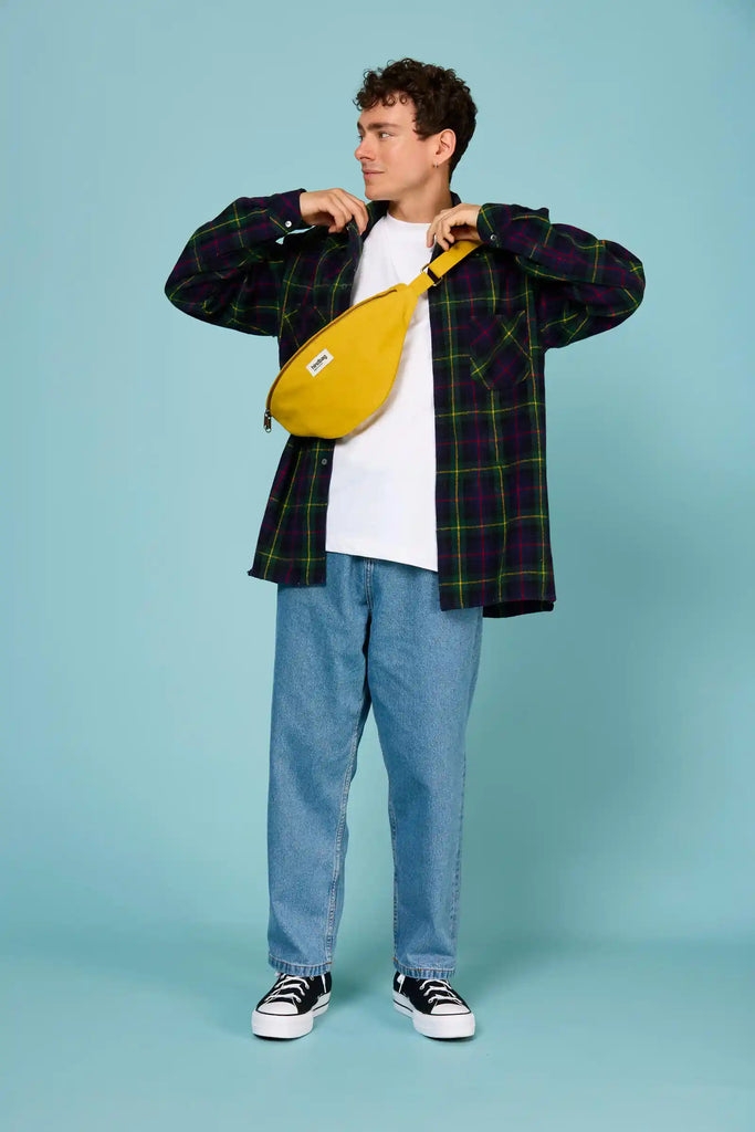 Sac banane L Sasha Safran