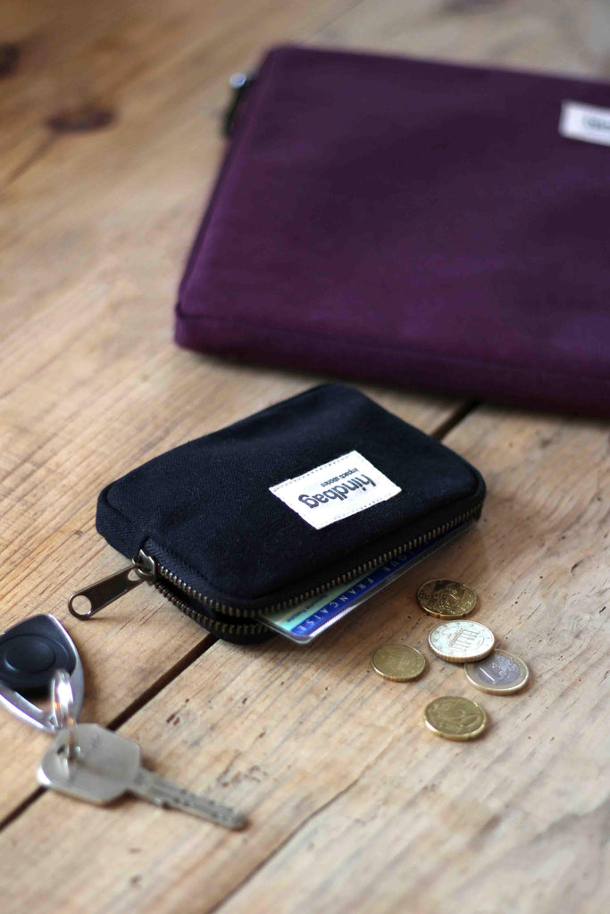 Porte-monnaie Lili Noir