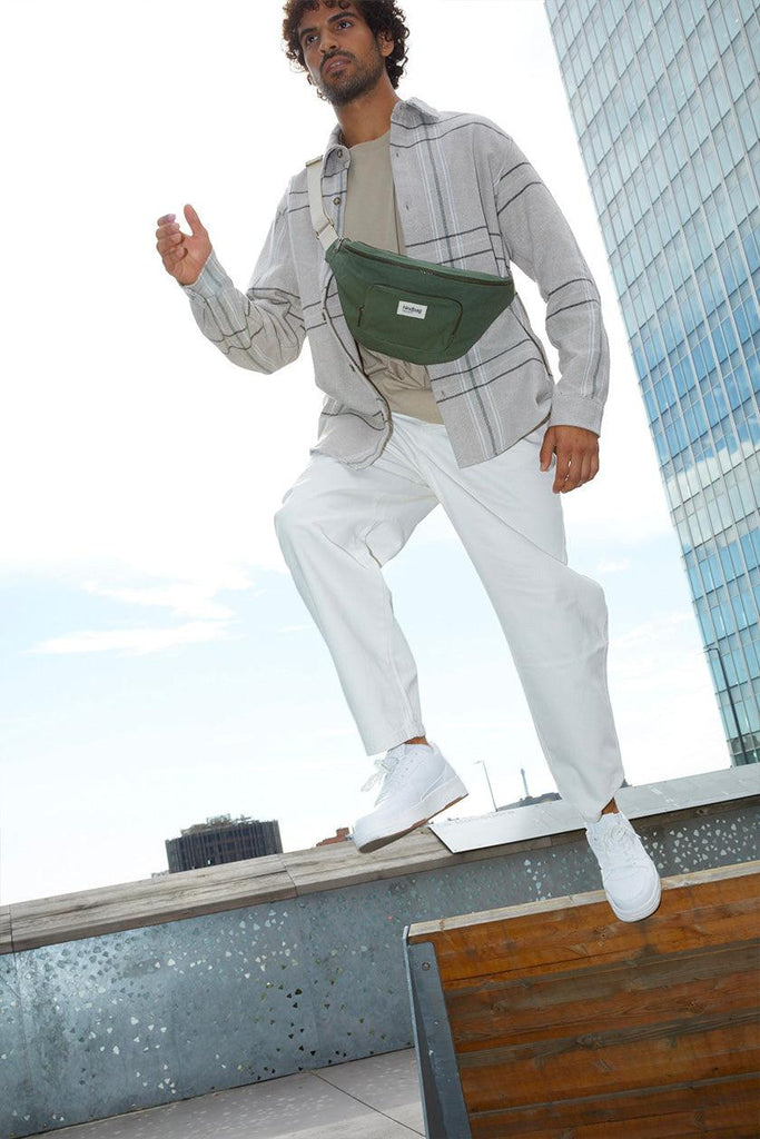 Sac banane XL Sofia Olive