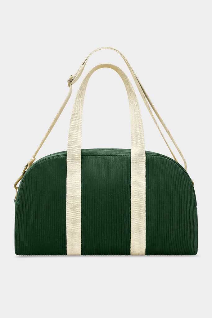 Sac bowling Charlie Velours Sapin