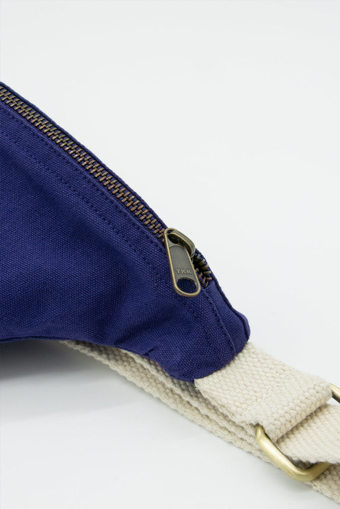 Sac banane Olivia Navy Défaut tissu