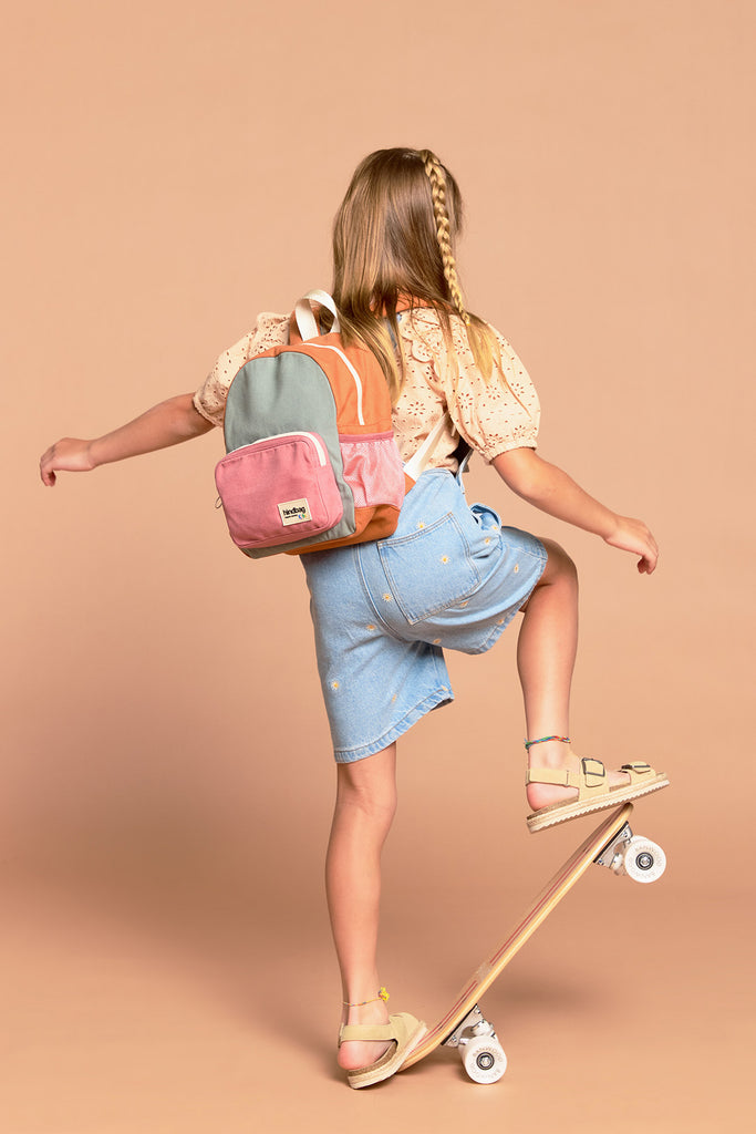 Sac à dos Romy Tricolore Sauge