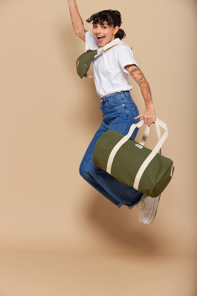 Sac polochon Simon Olive