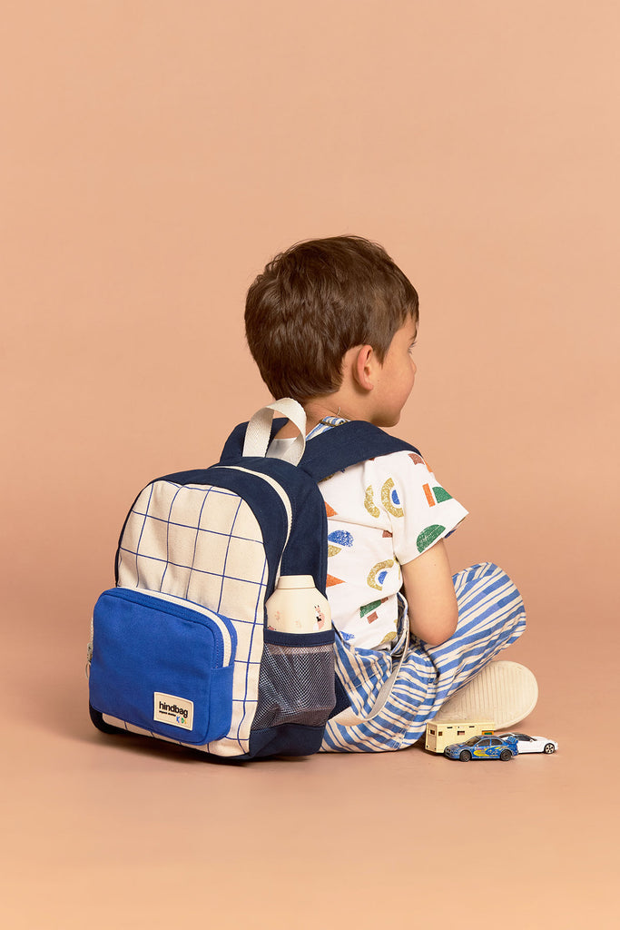 Sac à dos Romy Tricolore Carreaux