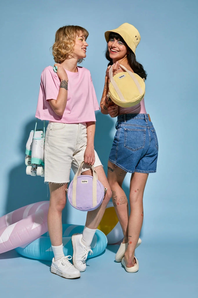 Sac à main Louis Lilas