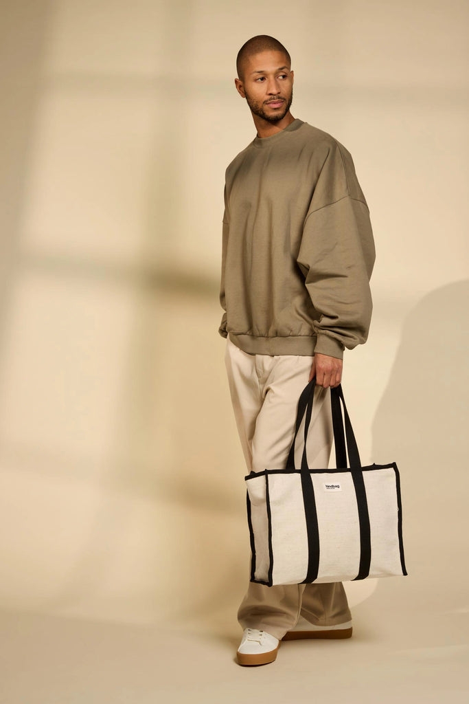 Sac cabas Oscar Jute