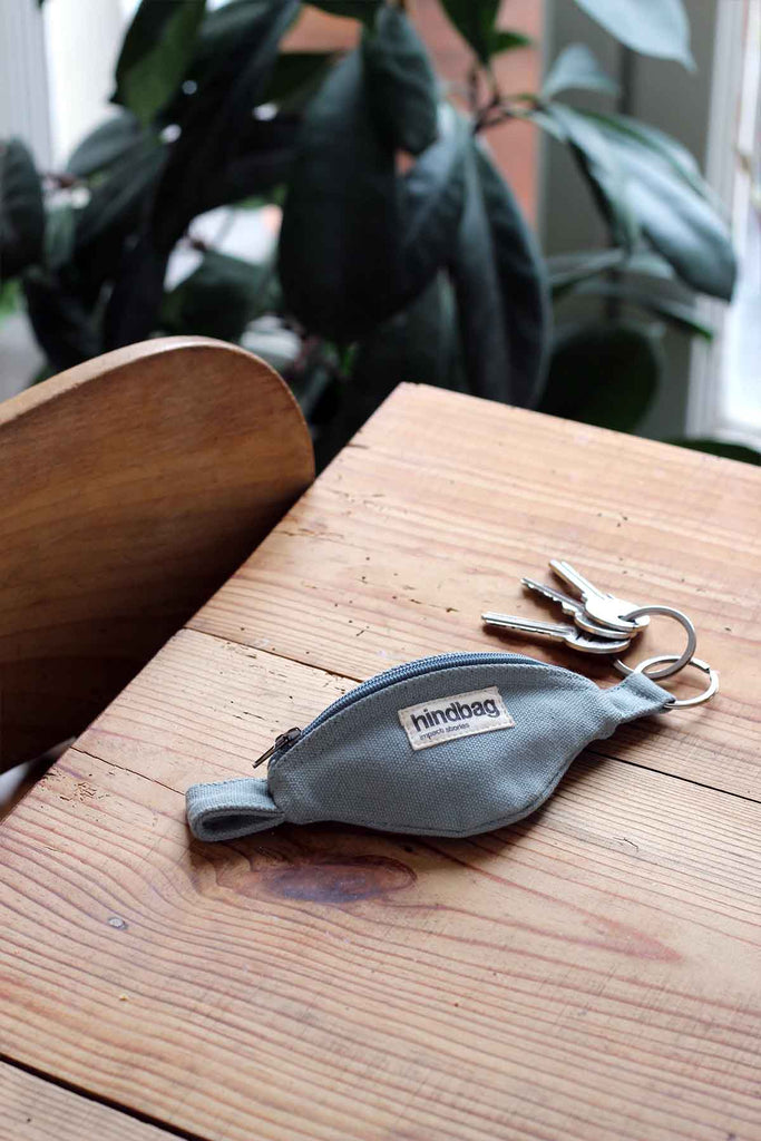 Porte-clés banane Côme Sauge